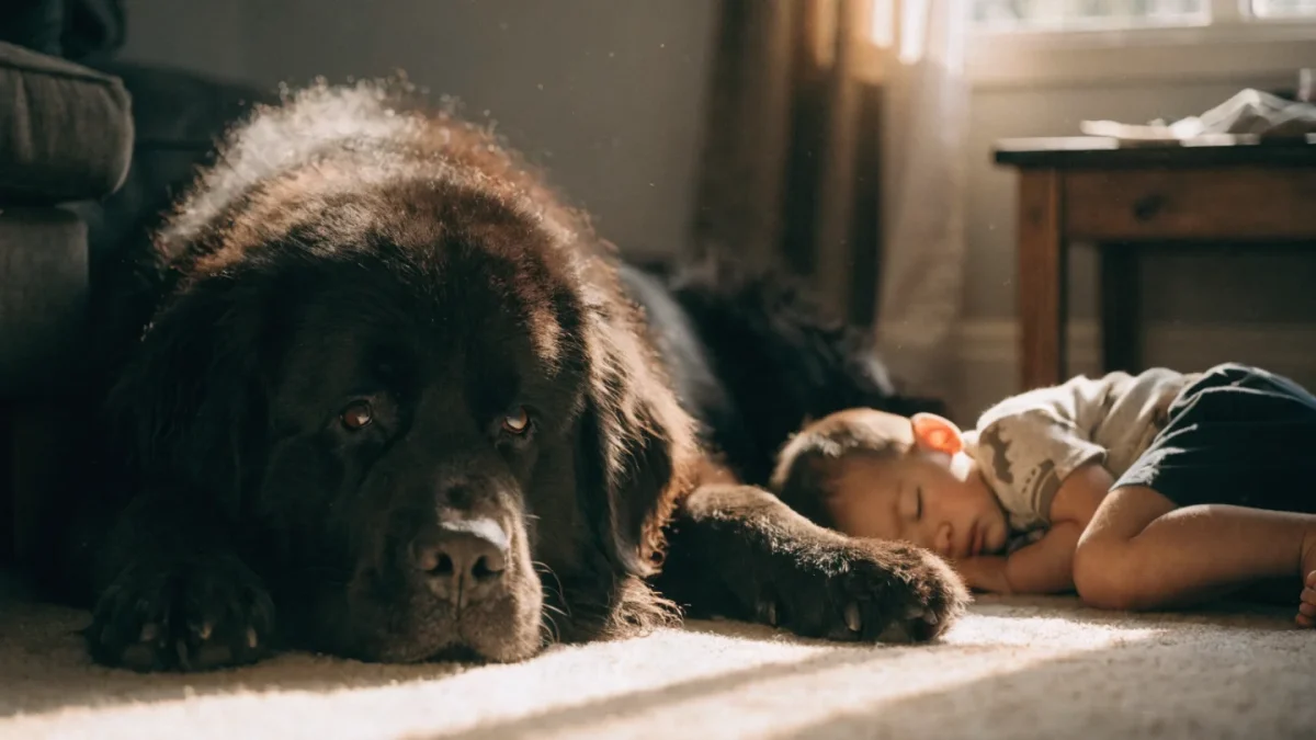 Newfoundland Temperament: The Sweetest Giant in the Dog World