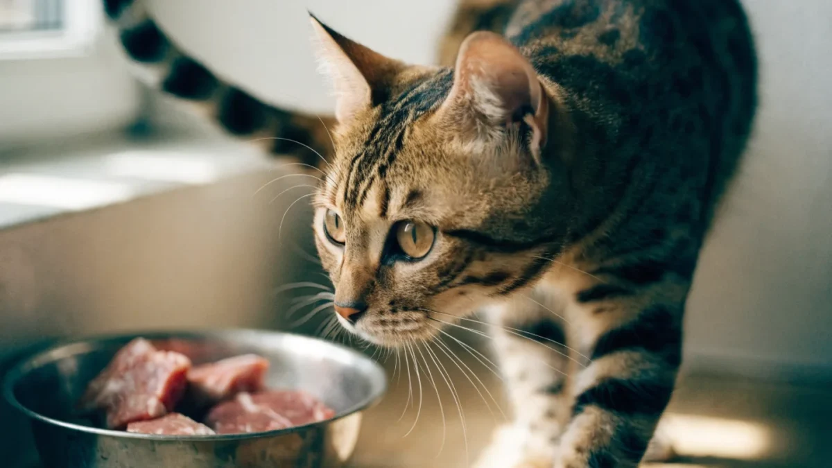 Obligate Carnivore Nutrition: Why Cats Need Meat to Thrive
