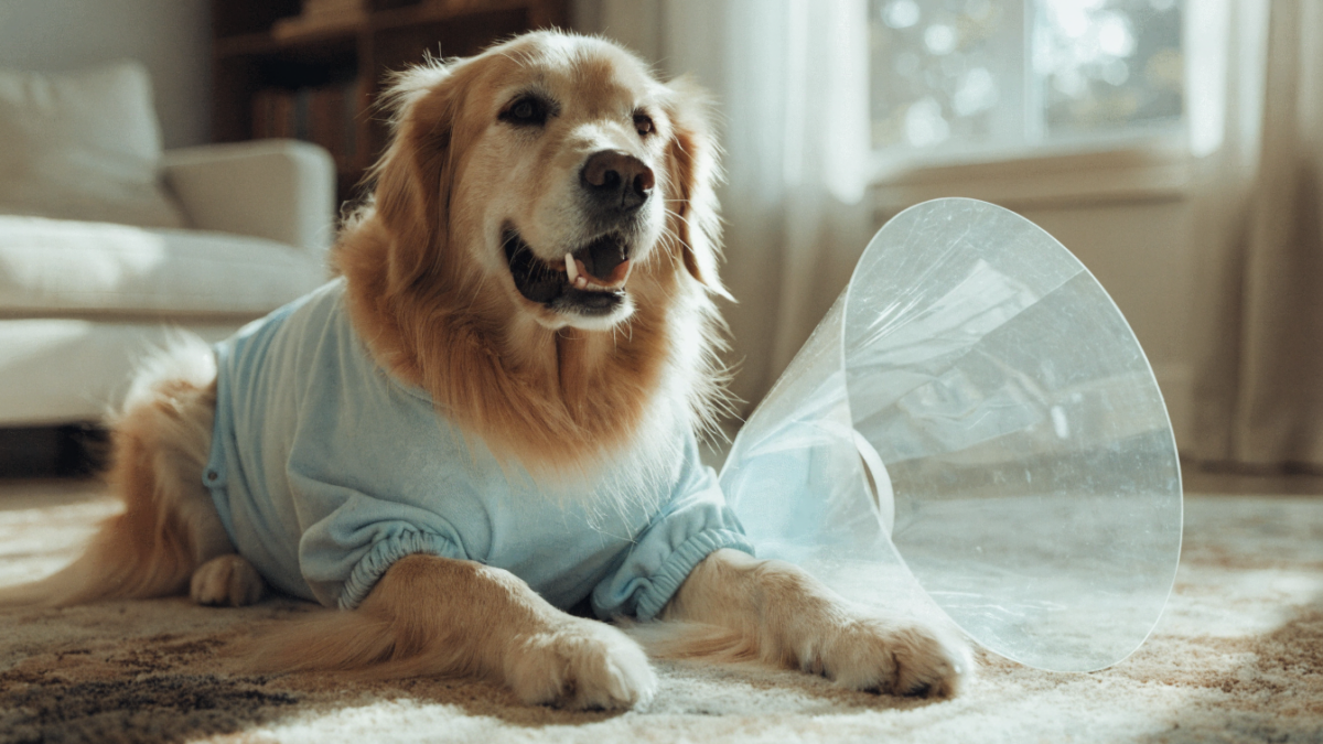 Onesies vs. Cones of Shame: The Best Post-Surgery Recovery Gear for Pets