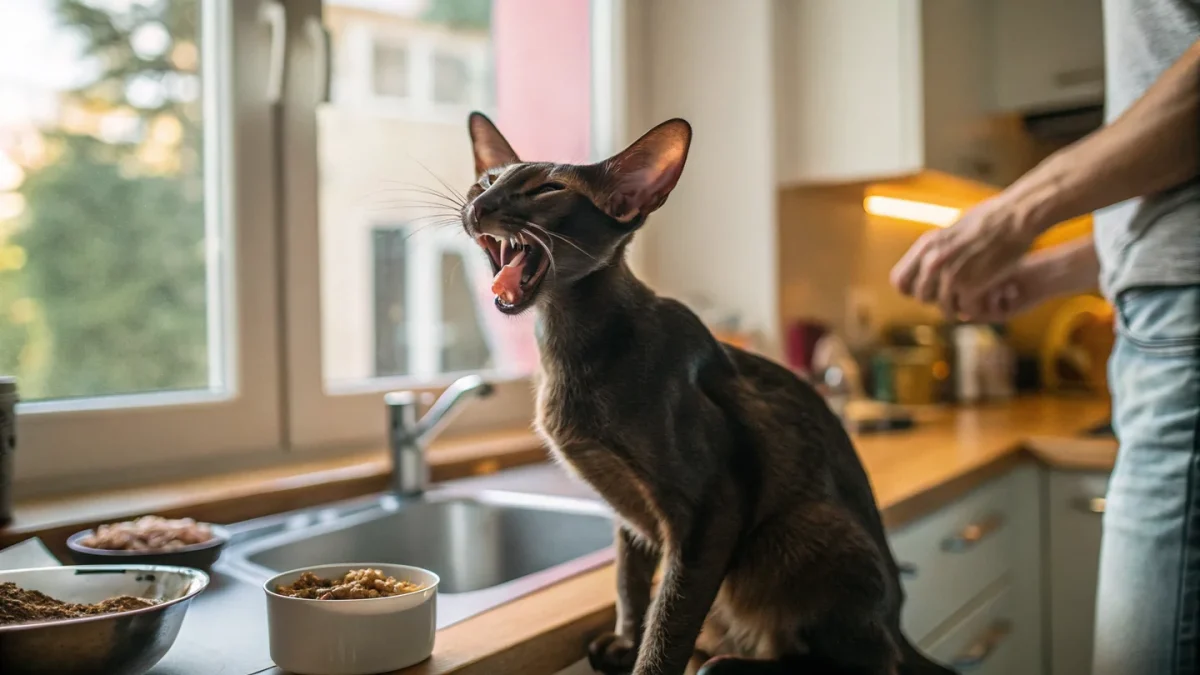 Oriental Shorthair Temperament: Chatty, Clingy, and Full of Energy