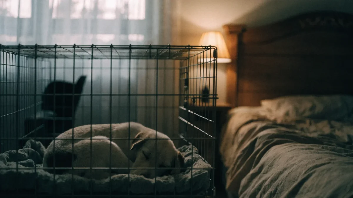 Overnight Crate Training: Getting Through the Night Without the Drama