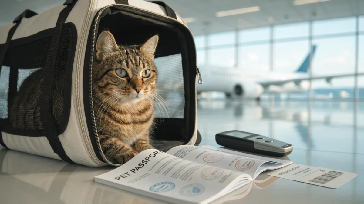 Passports for Paws: The Ultimate Guide to International Travel with Your Pet
