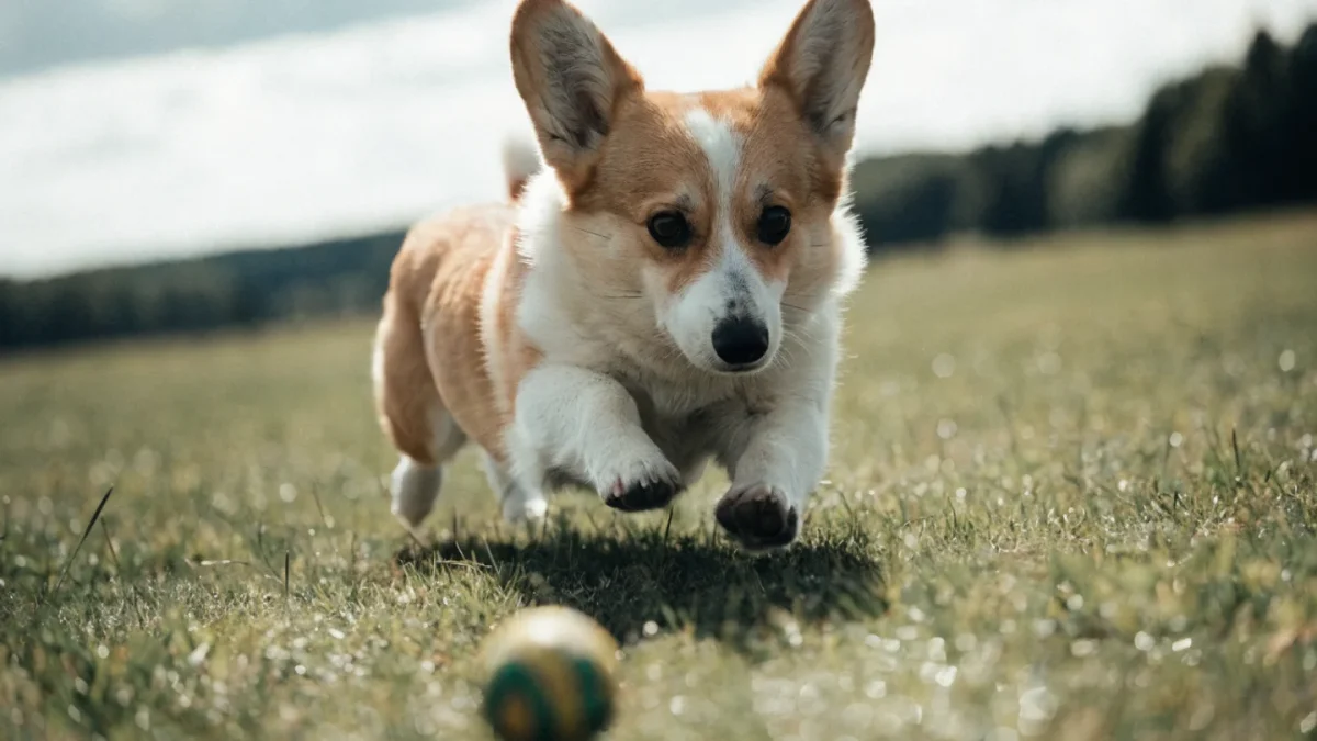 Pembroke Welsh Corgi Exercise Needs: Managing a Herding Drive in a Small Package