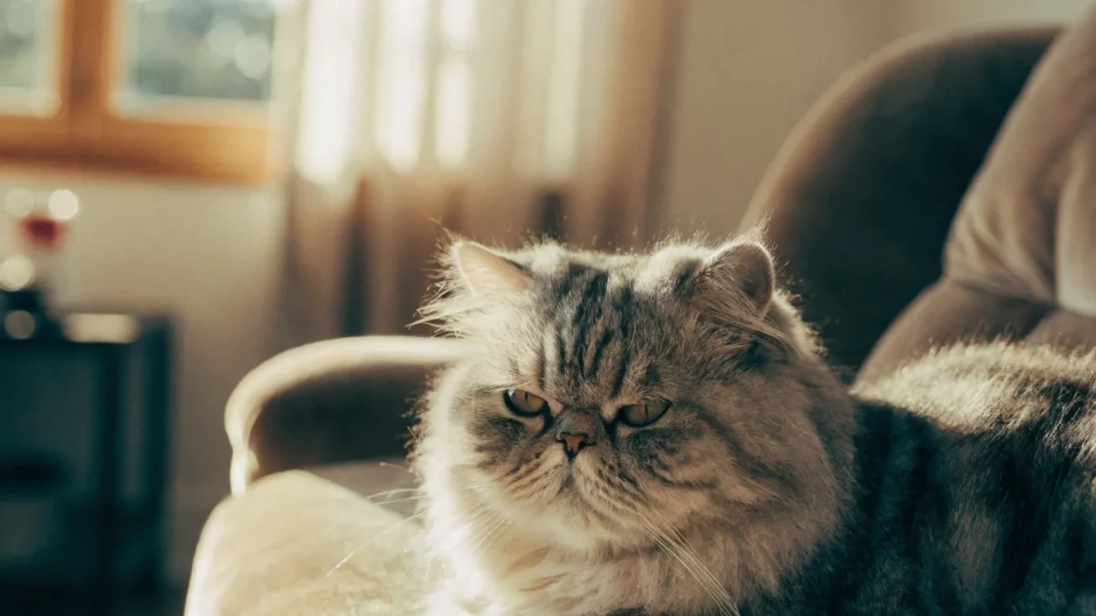Persian Cat Color Varieties and Patterns Explained