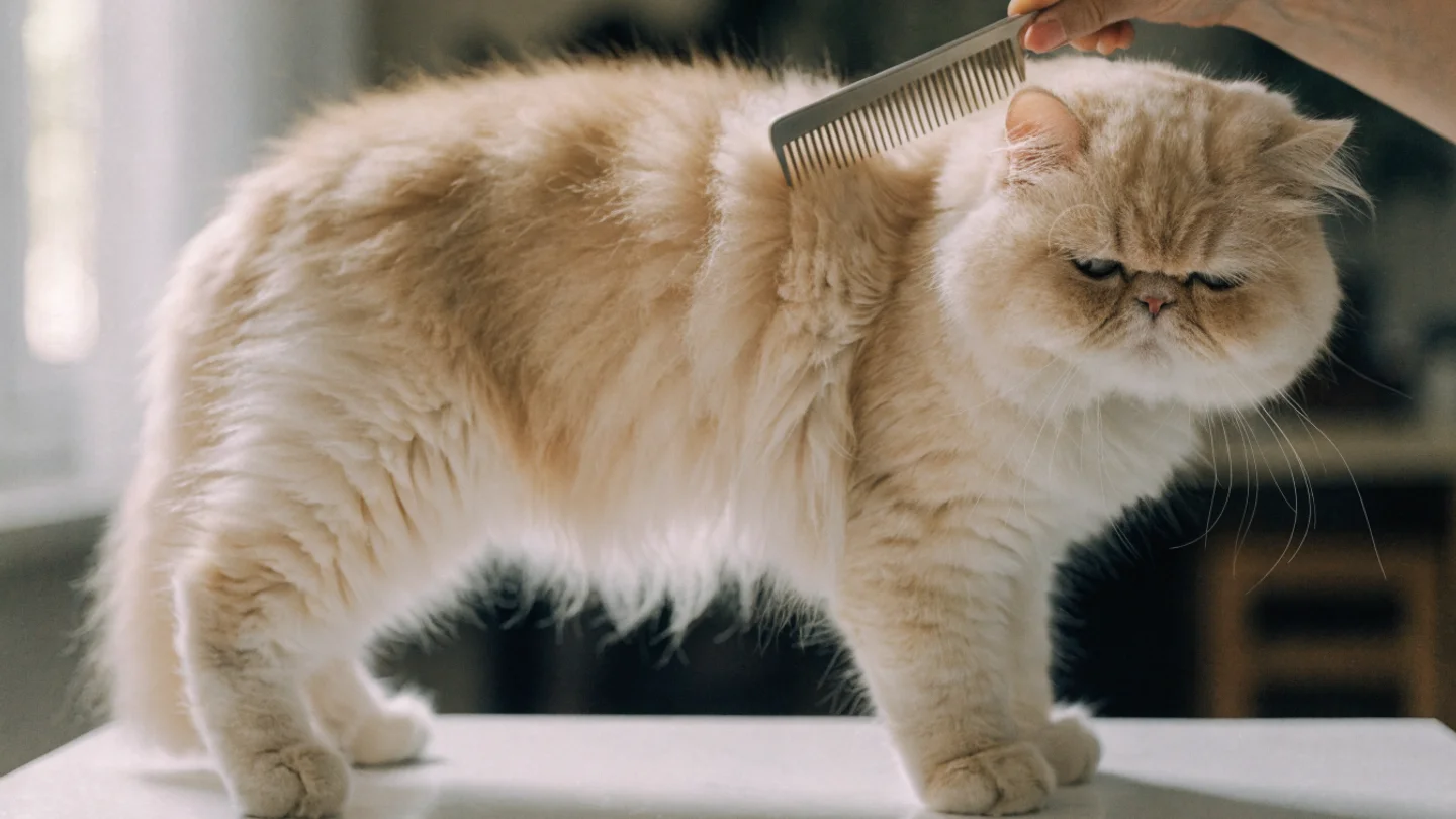 Persian Cat Grooming: Managing That Luxurious Coat