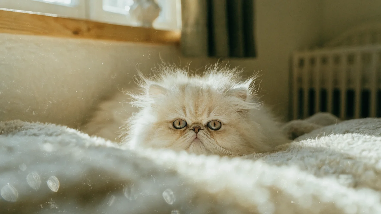 Persian Kitten Care: First-Year Essentials