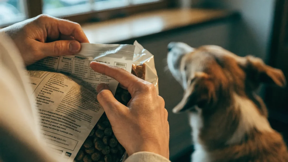 Pet Food Ingredient Lists: What the Order Really Means