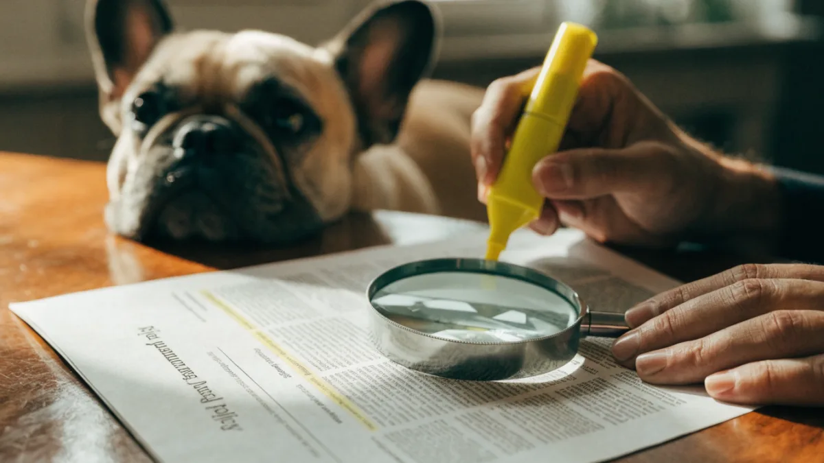 Pet Insurance Demystified: How to Read the Fine Print on Deductibles and Hereditary Exclusions