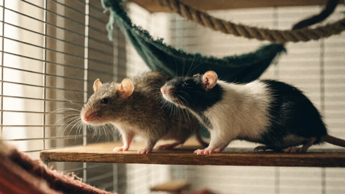 Complete Pet Rat and Mouse Care Guide: Housing, Diet, and Socialization