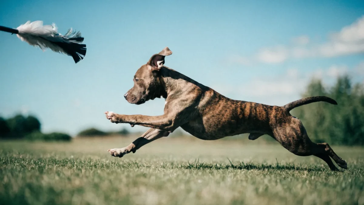American Pit Bull Terrier Exercise Needs: Channeling Athletic Drive