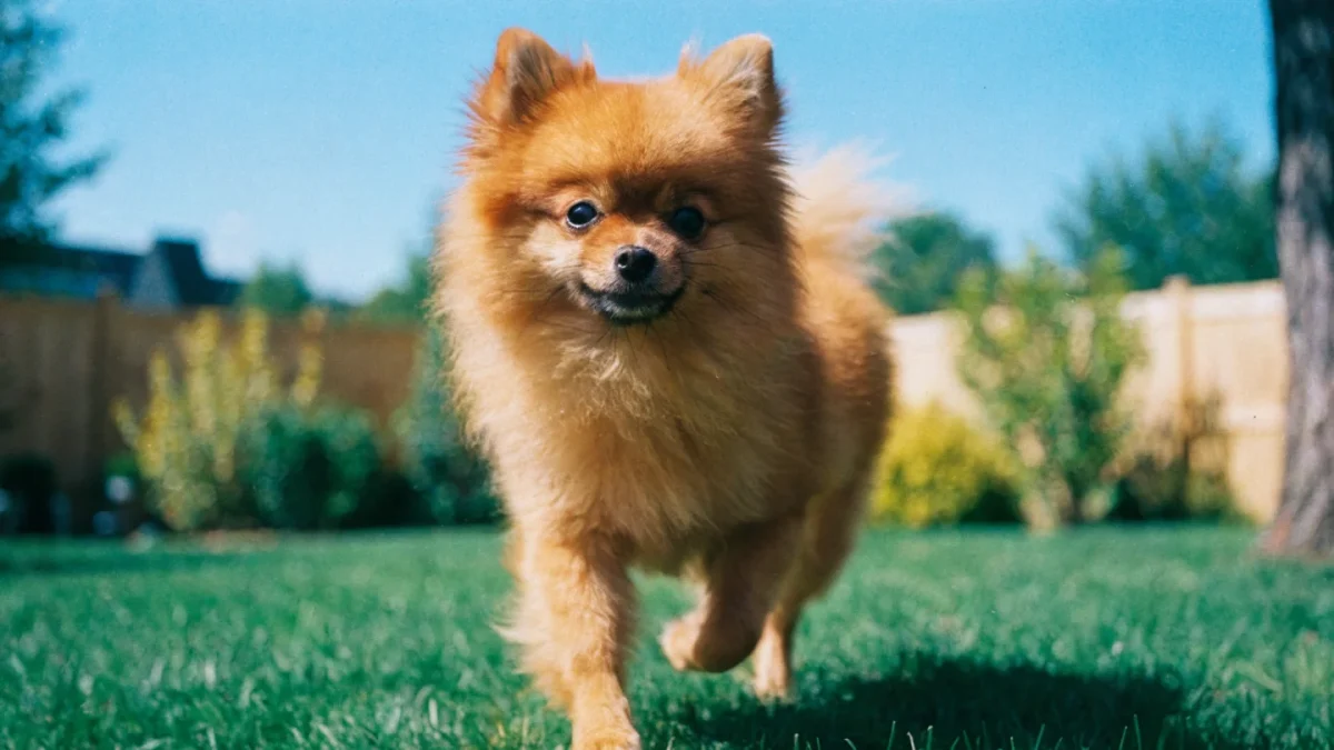 Pomeranian Exercise Needs: Activity for a Tiny Spitz