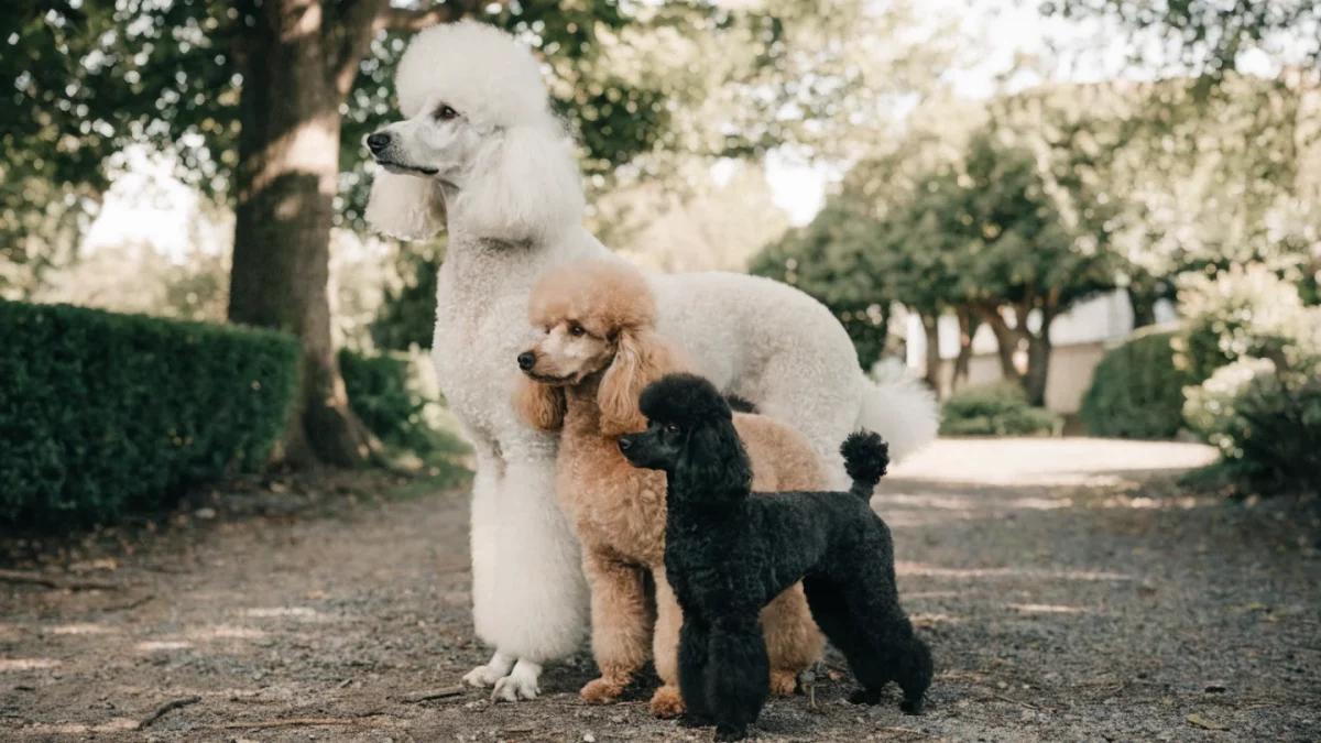 Poodle: The Complete Breed Guide (Standard, Miniature, and Toy)
