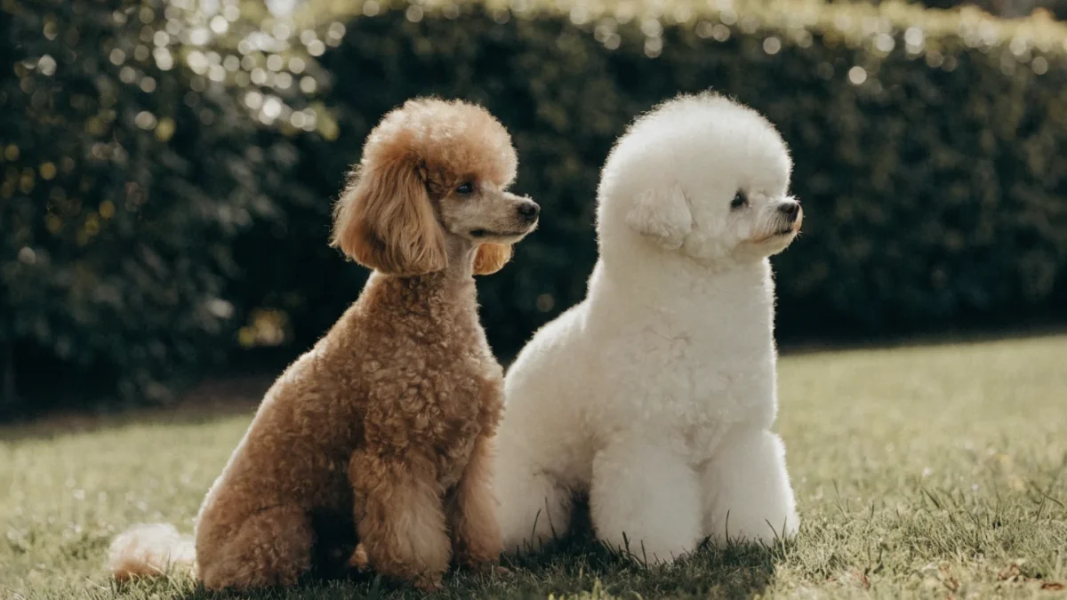 Poodle vs Bichon Frise: Low-Shedding Breeds Compared