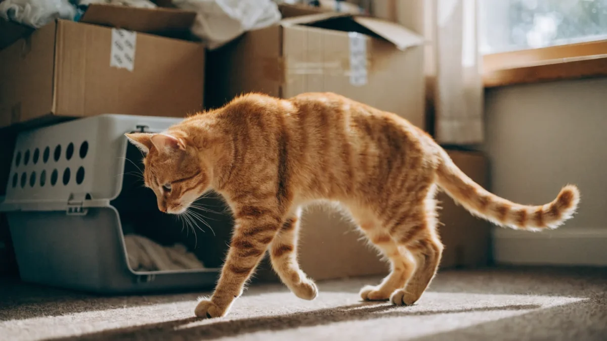 Preparing Your Pet for Moving Day