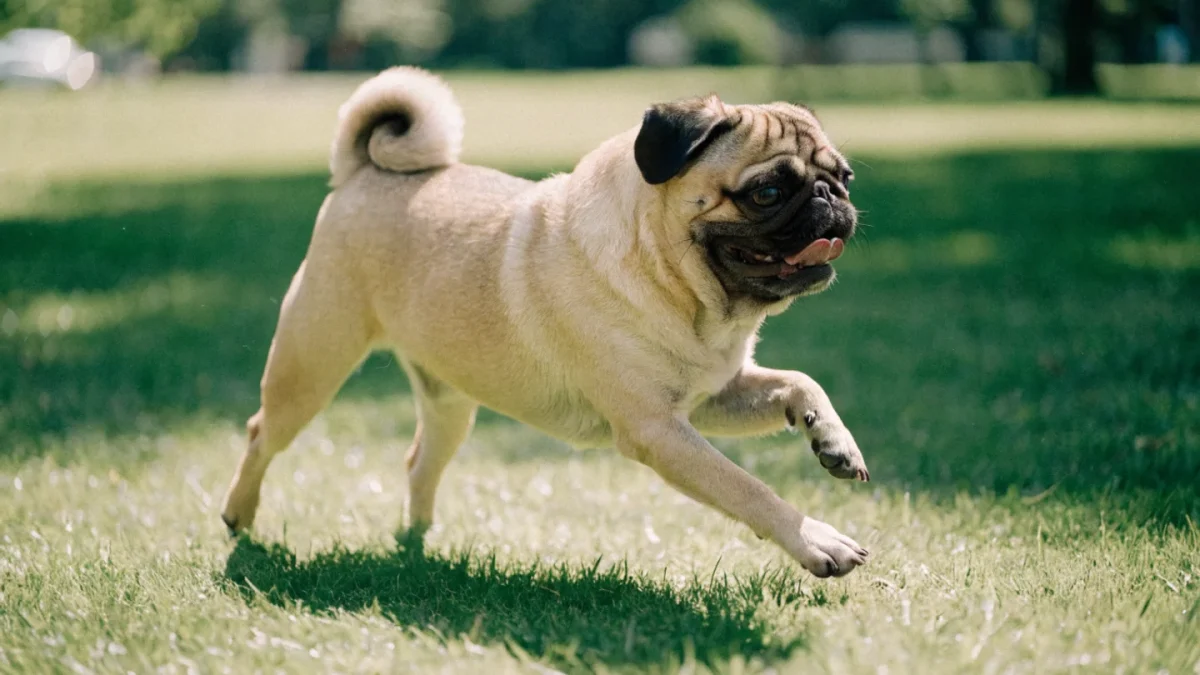 Pug Genetics: Brachycephaly, PDE Risk, and the Double-Curl Tail Gene
