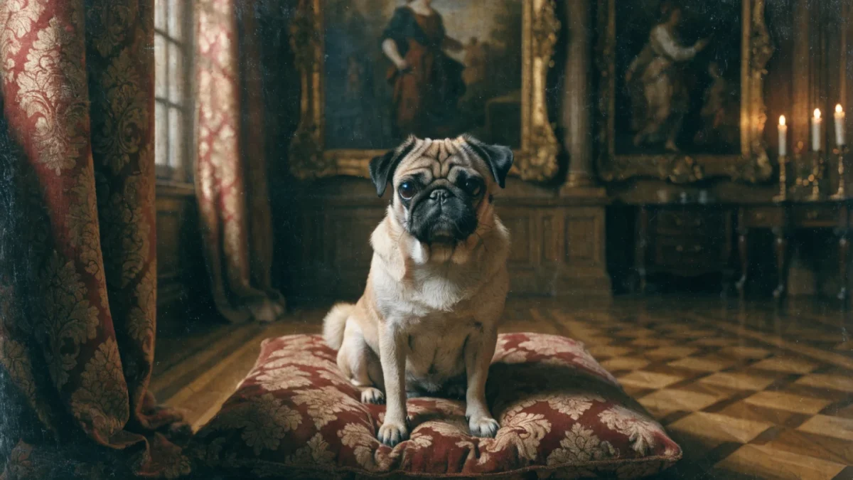 History of the Pug: Chinese Emperors, Dutch Royalty, and Napoleon’s Wife