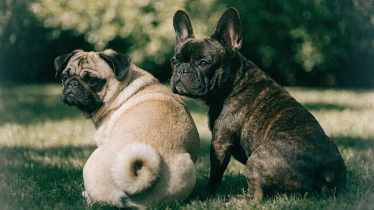 Pug vs French Bulldog: Small Flat-Faced Companions Compared
