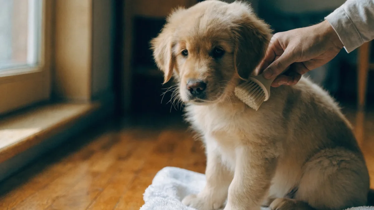 Complete Guide to Your Puppy’s and Kitten’s First Grooming
