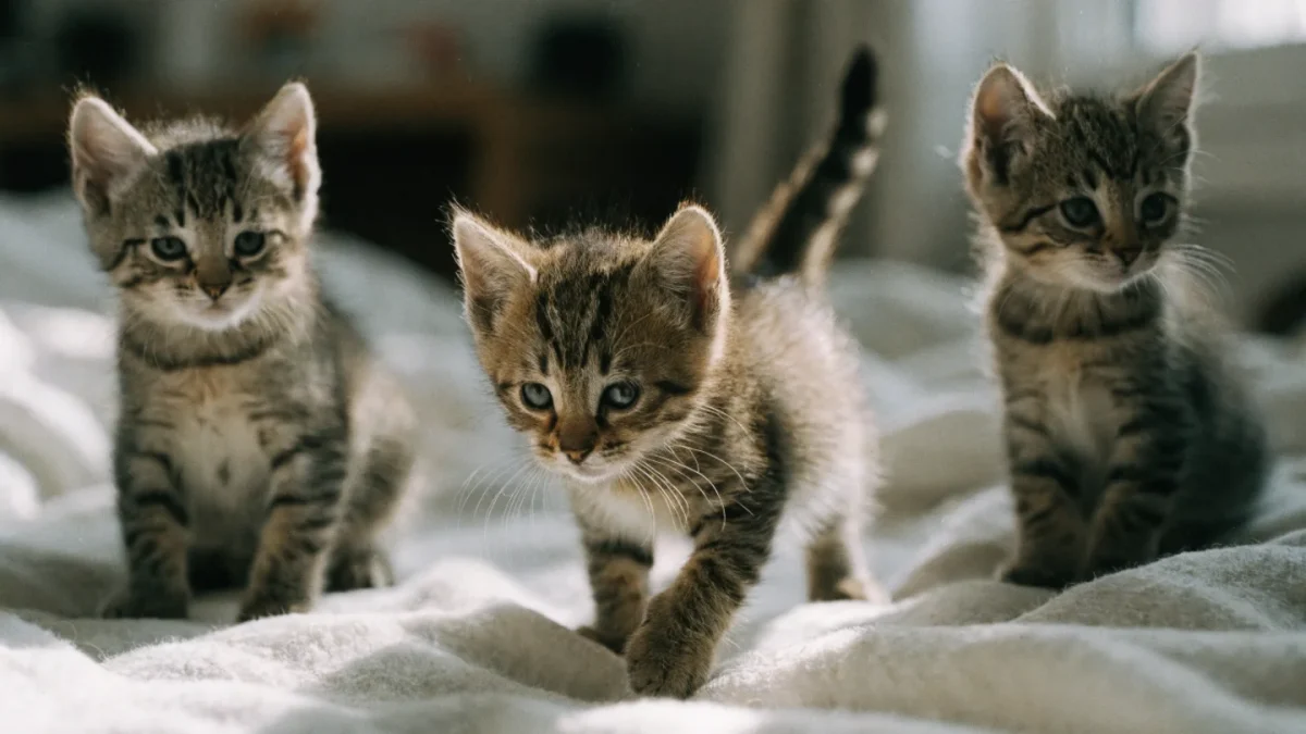 Puppy and Kitten Growth Milestones: Week-by-Week Development