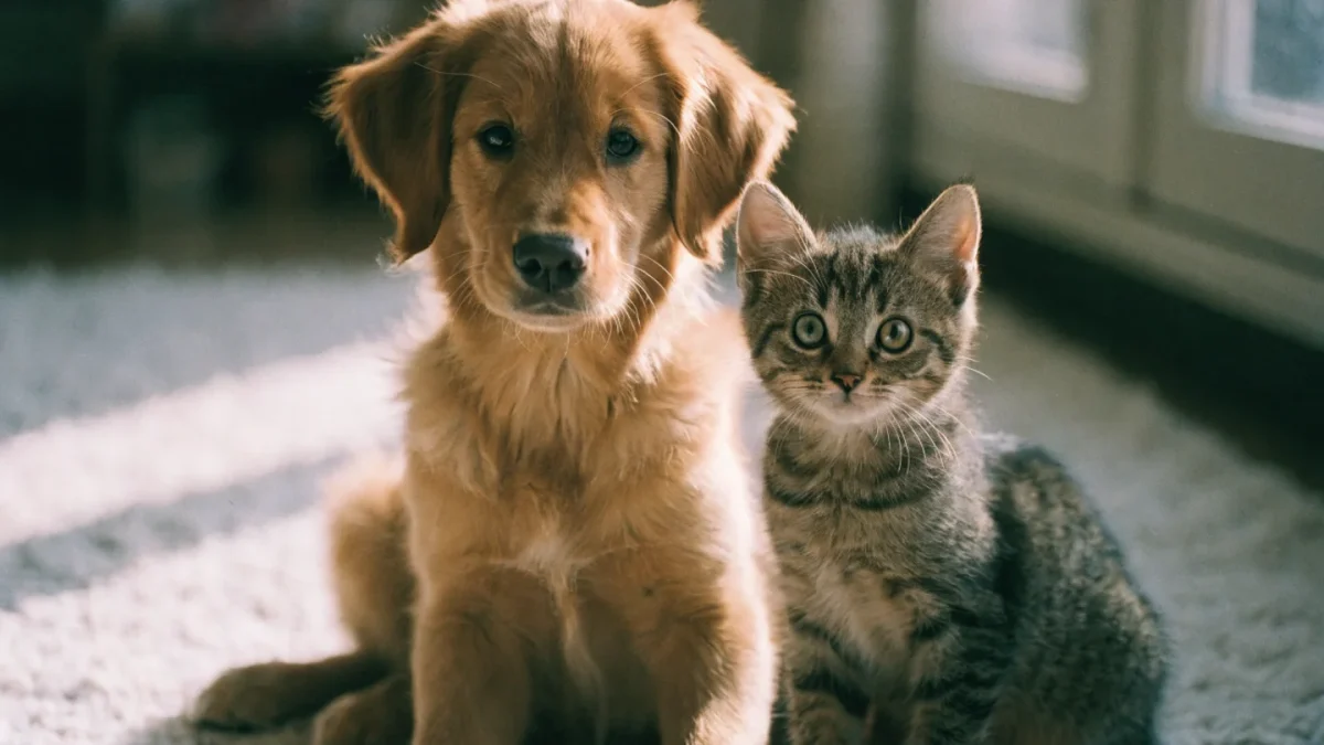 Puppy and Kitten Health: The Complete First-Year Veterinary Guide