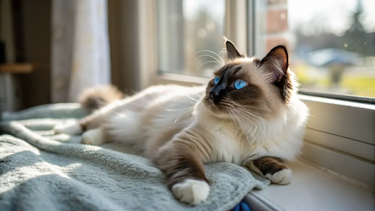 Ragdoll Color Points and Patterns: A Visual Guide