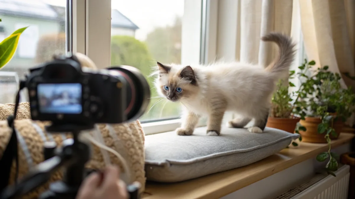 Ragdoll Kitten: What to Expect in the First Year