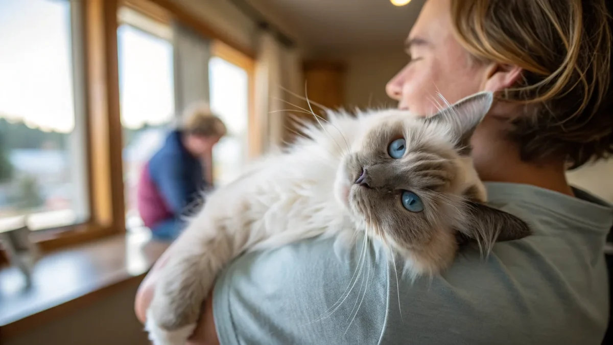 Ragdoll Temperament: Why They Go Limp When You Hold Them