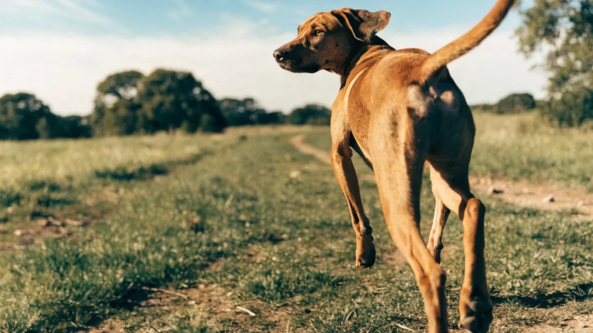 Rhodesian Ridgeback Exercise Needs: Endurance for an Athletic Hound