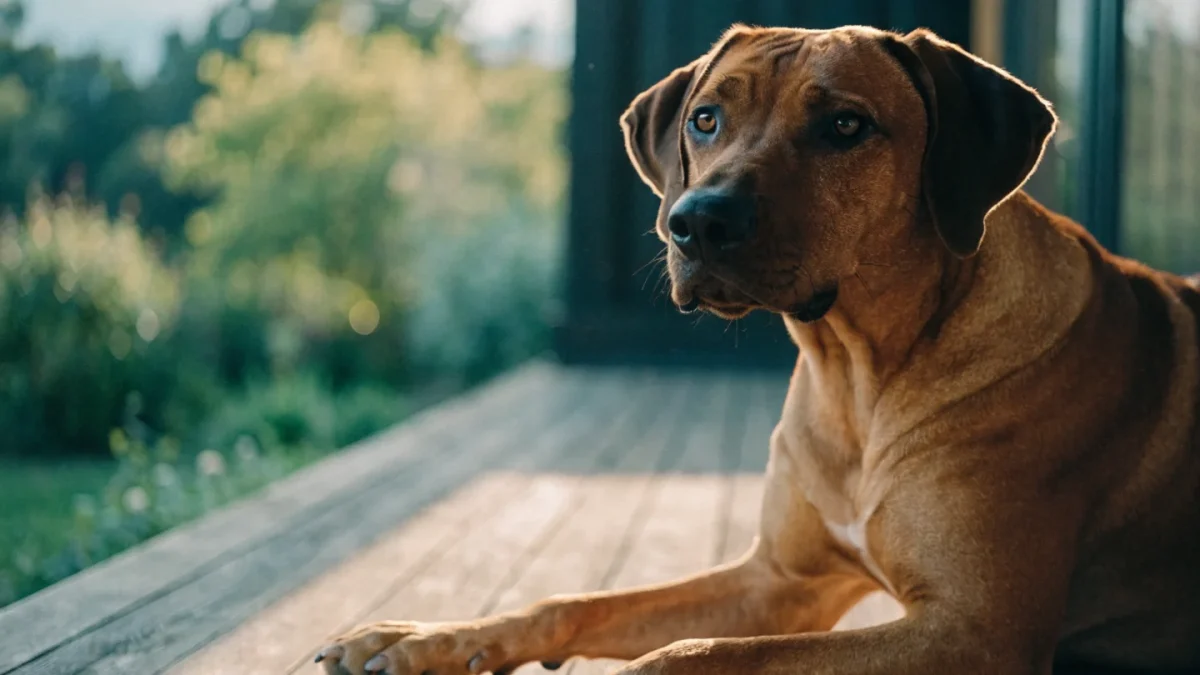 Rhodesian Ridgeback Temperament: Dignified, Independent, and Quietly Protective