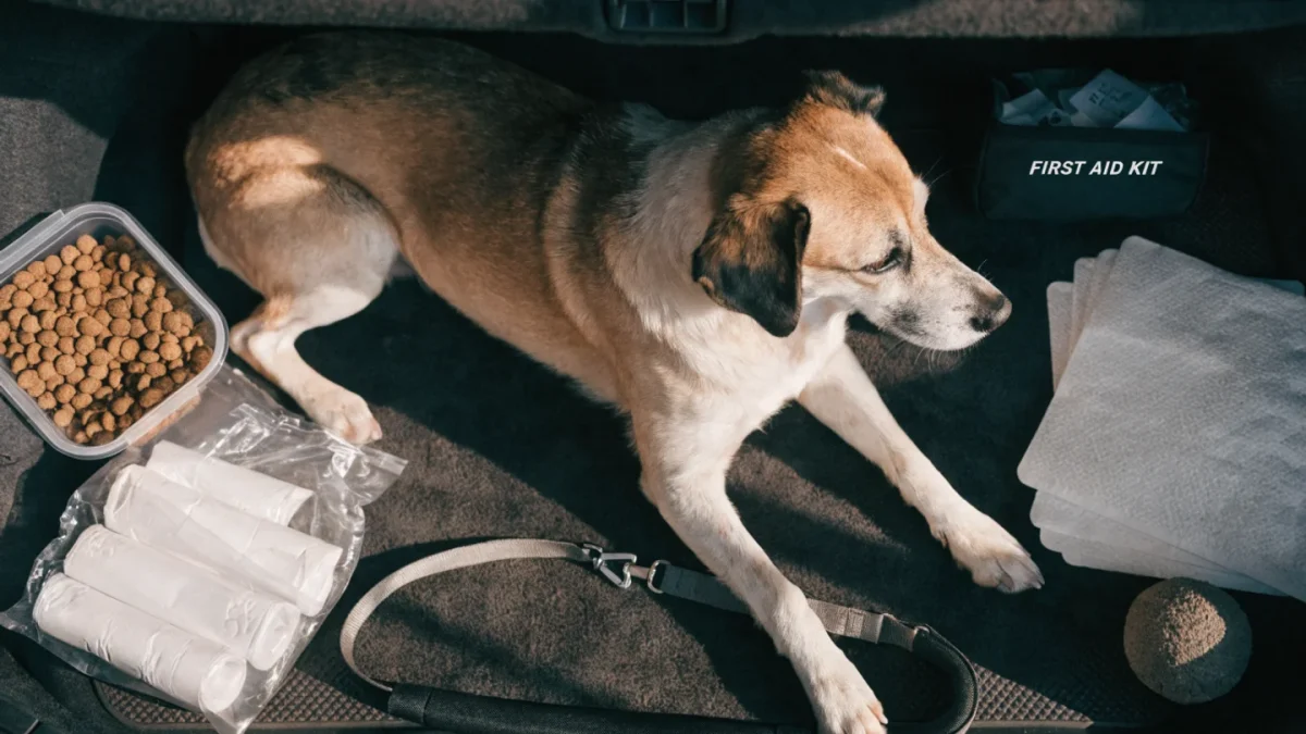 Road Trip Packing List for Pet Owners