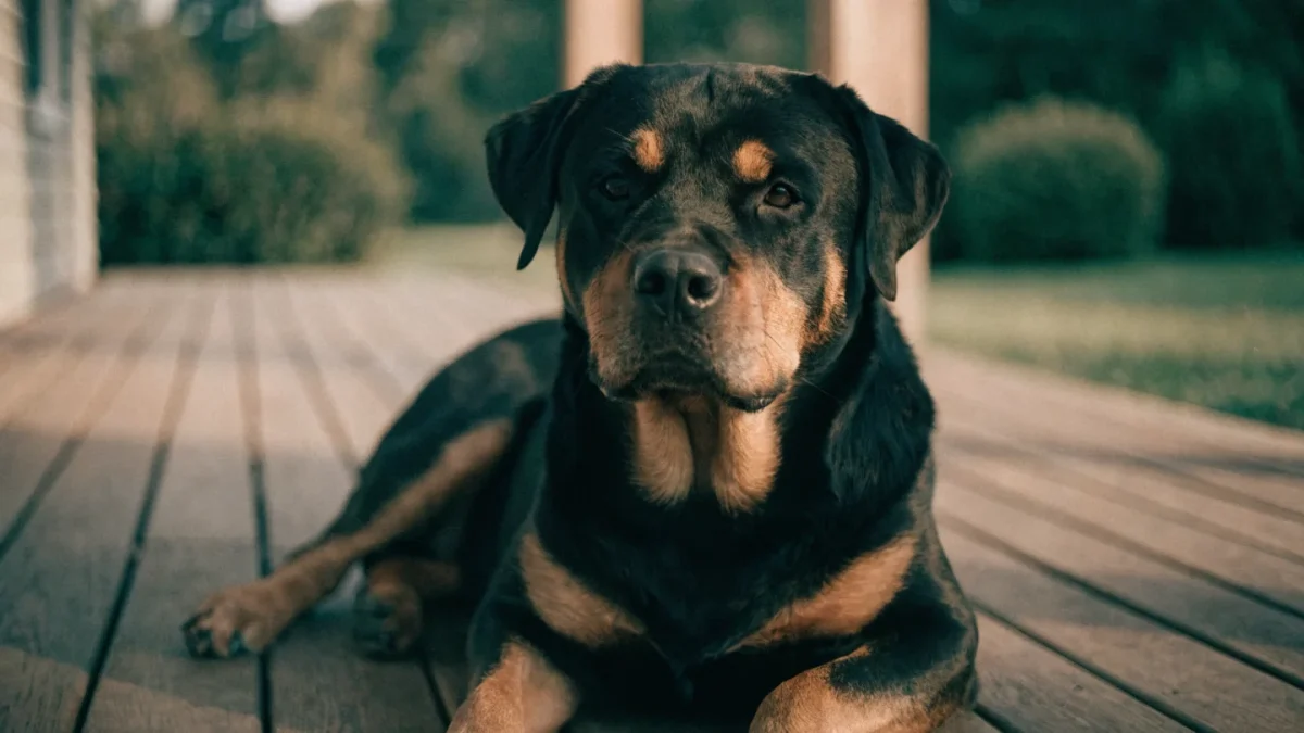 5 Common Misconceptions About Rottweilers