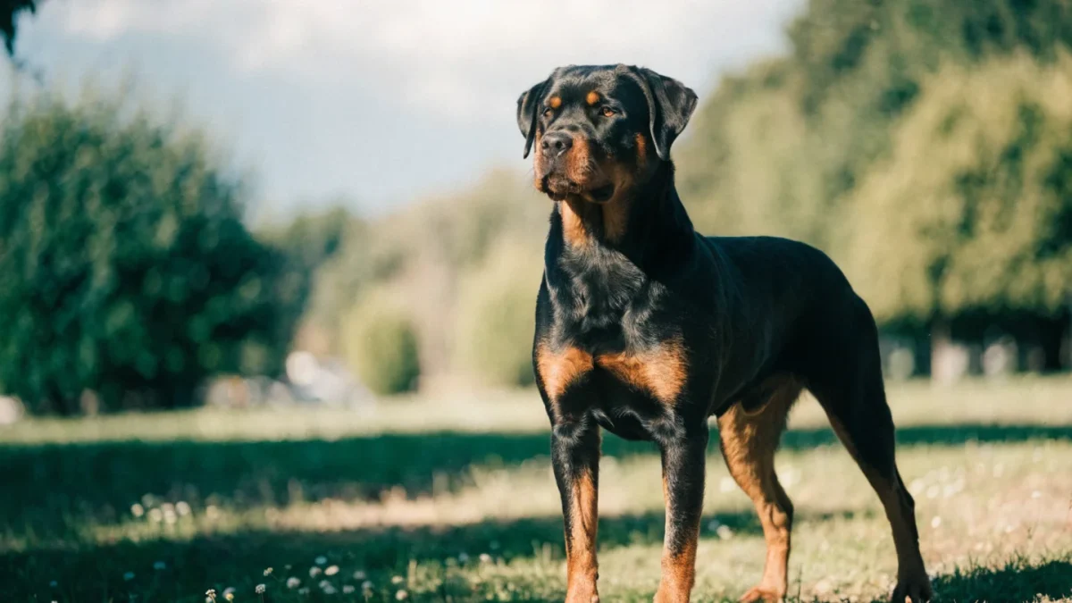 Rottweiler Genetics: Coat Markings, Size Variance, and Health Screening