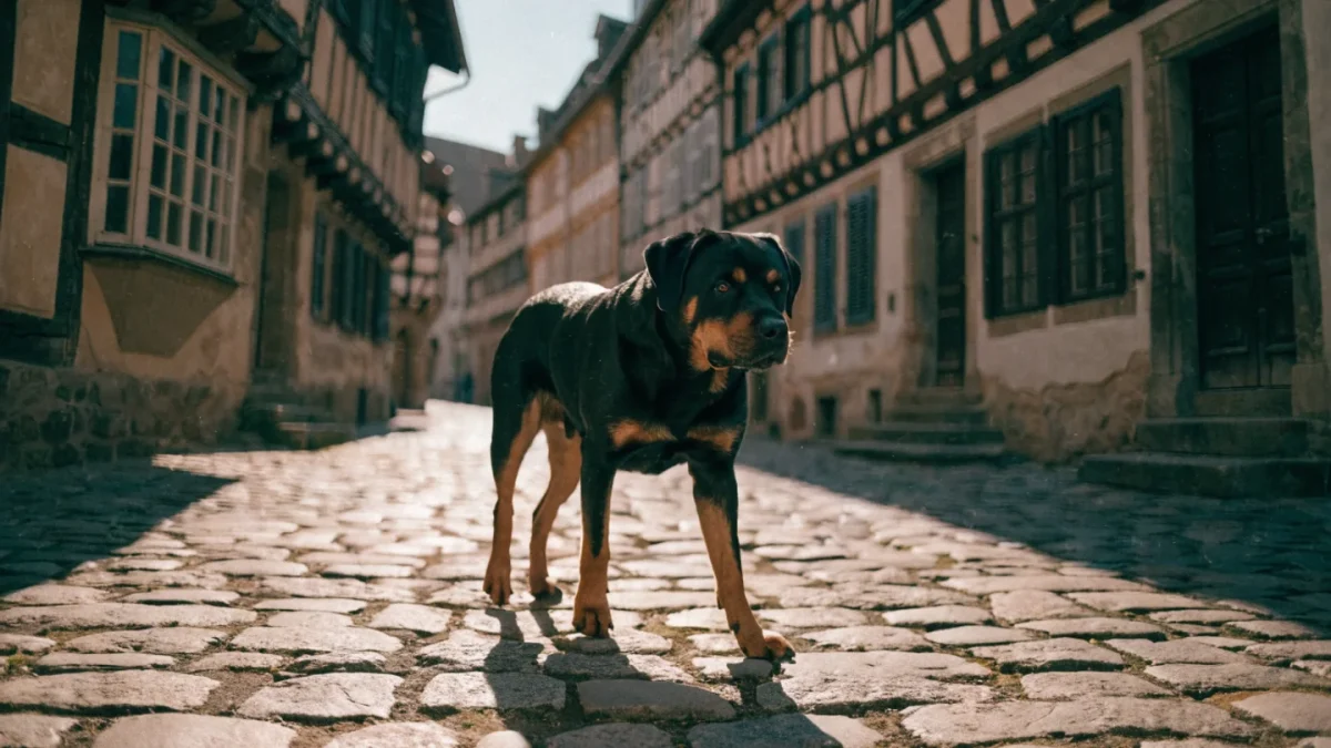 History of the Rottweiler: Roman Drover Dogs to Modern Guardians