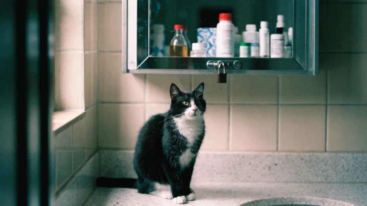 Safe Medication Storage: Keeping Pills Away from Pets