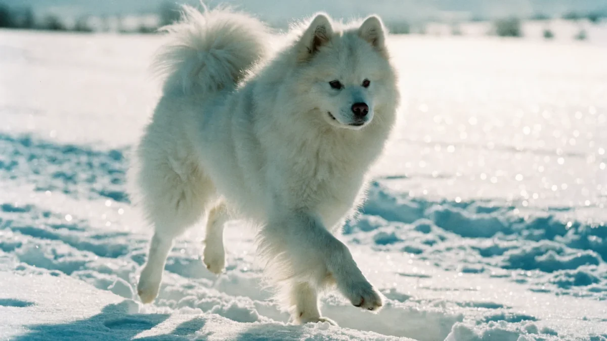 Samoyed Genetics: White Coat, Hereditary Glomerulopathy, and Breed Purity