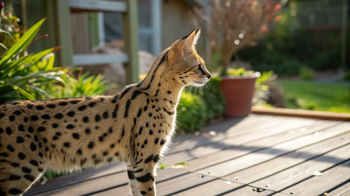 Savannah Cat: The Complete Breed Guide