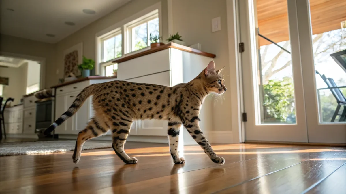Savannah Cat Temperament: Part Wild, Fully Devoted