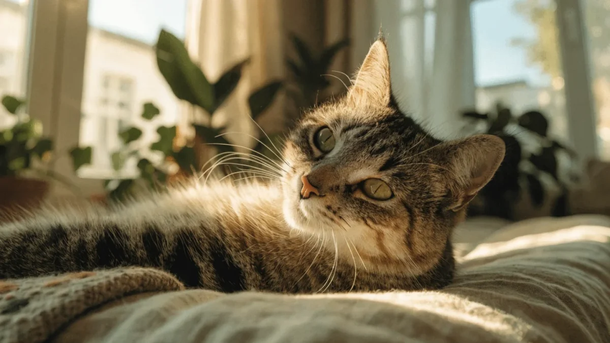Senior Cat Behavior Changes: What’s Normal and When to Worry