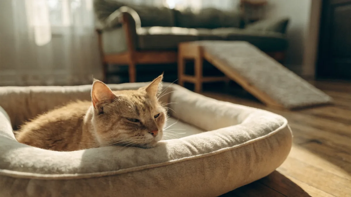 Senior Cat Care: Adapting Your Home for Your Aging Feline Companion