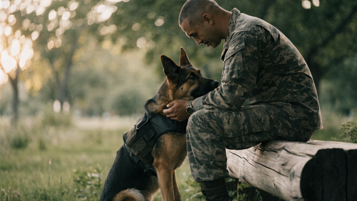 Service Dogs for Veterans: How Canine Companions Help Heal PTSD