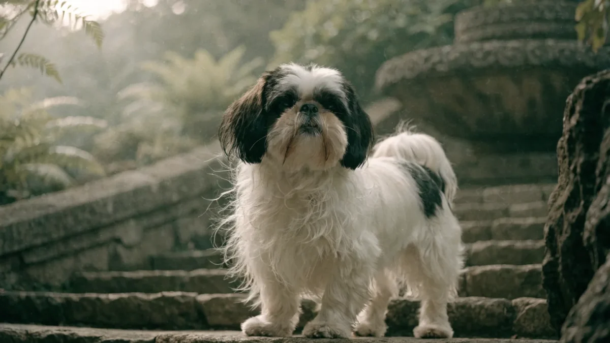 History of the Shih Tzu: Lion Dogs of the Chinese Imperial Palace