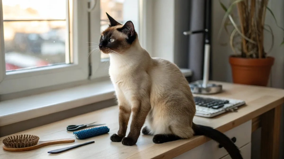 Siamese Cat Grooming: Simple Care for a Sleek Coat
