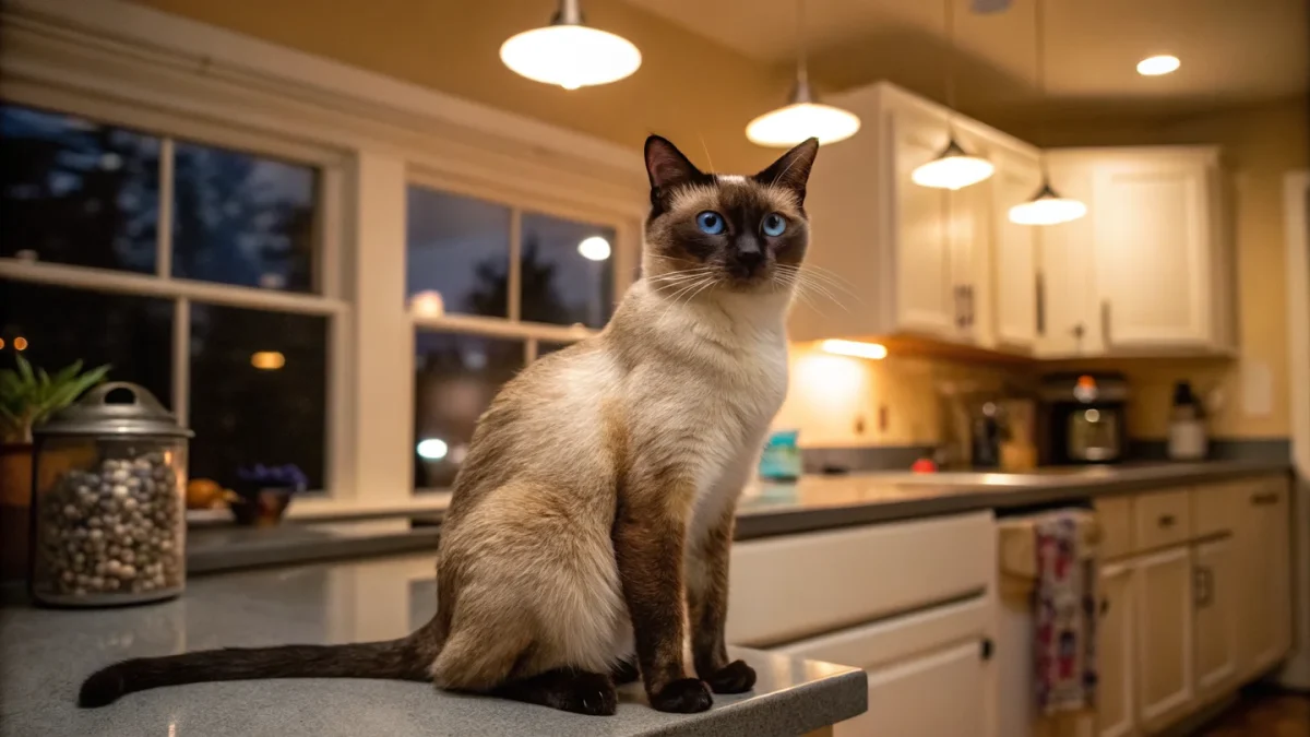 Siamese Cat Temperament: Why They Never Stop Talking