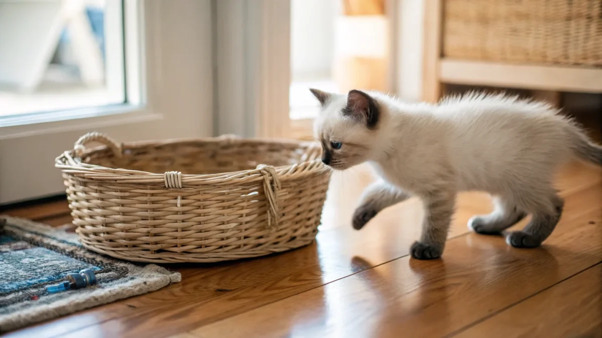 Siamese Kitten: Preparing for a Vocal New Family Member