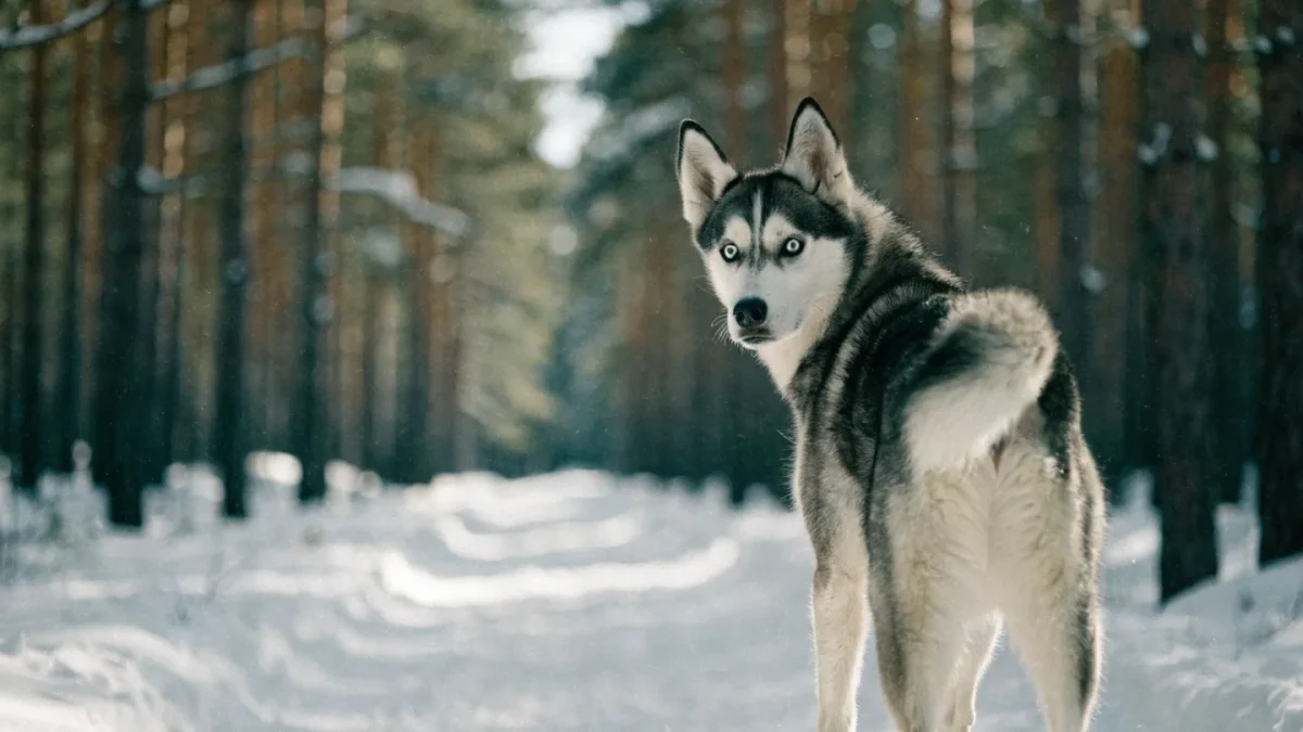 Siberian Husky Genetics: Eye Color, Coat Patterns, and Heterochromia