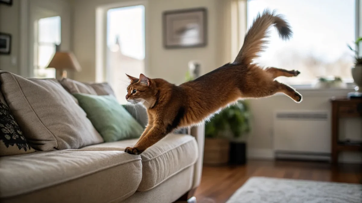Somali Cat Temperament: A Fox-Like Ball of Energy