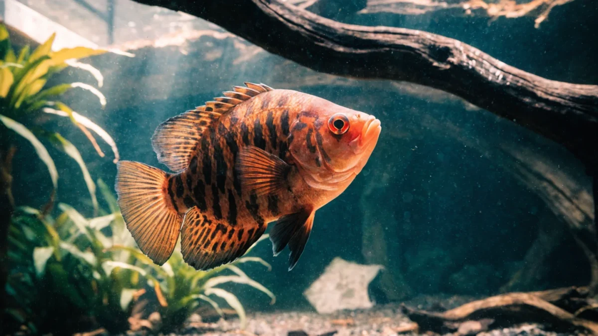South American Cichlids: Oscars, Angels, and Discus Overview