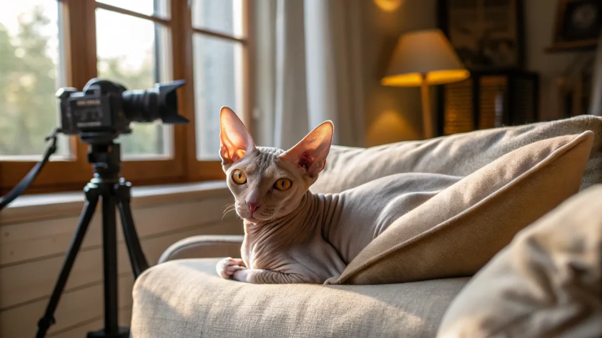 Sphynx Cat Temperament: The Clown of the Cat World