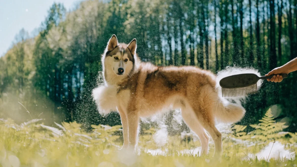 Spring Shedding Season: Managing the Coat Blowout