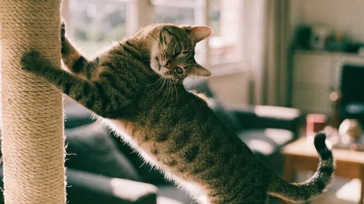 How to Stop Your Cat From Scratching Furniture